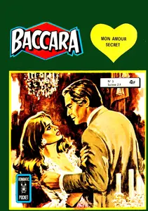 Baccara - Tome 5 - Mon Amour Secret