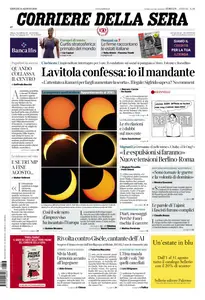 Corriere della Sera - 13 Agosto 2026