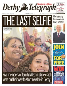 Derby Telegraph - 14 June 2025
