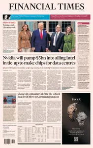 Financial Times USA - 19 September 2025