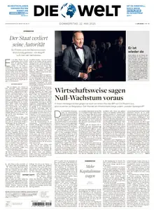 Die Welt - 22 Mai 2025