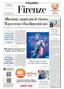 la Repubblica Firenze - 29 Agosto 2024