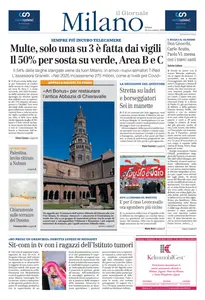 il Giornale Milano - 16 Novembre 2024