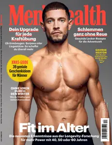 Men's Health Germany - Dezember 2024