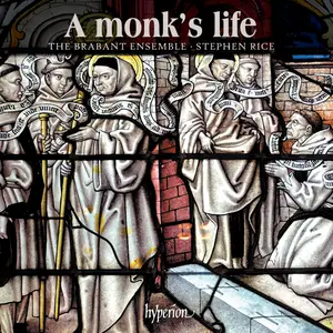 The Brabant Ensemble - A Monk's Life (2024) [Official Digital Download 24/192]