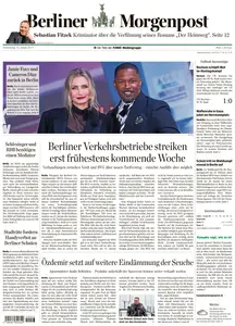 Berliner Morgenpost - 16 Januar 2025