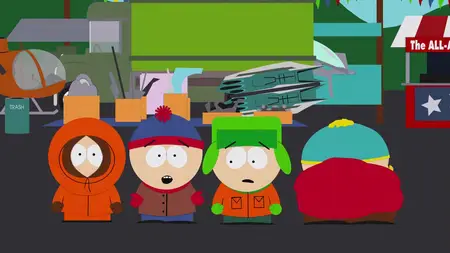 South Park S08E01