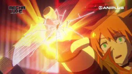 Mecha Ude: Mechanical Arms 01 12  (Aniplus 1024x576 x264 AAC Mecha Ude Mechanical Arms 01 (Aniplus 1024x576 x264 AAC mp4" yEnc