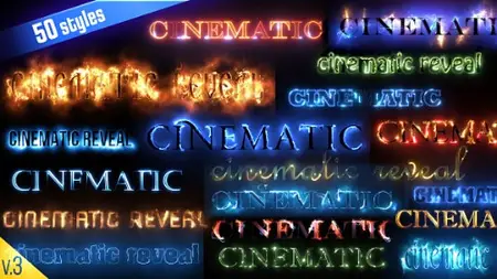 Envato - Cinematic Text Effects - B4JUH9Q