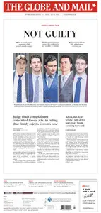 The Globe and Mail - July 25, 2025