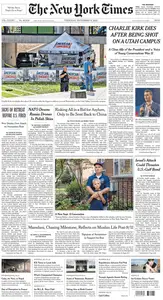 The New York Times - 11 September 2025