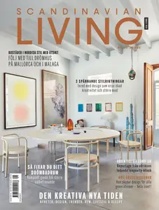 Scandinavian Living Svensk upplaga - 12 Mars 2025