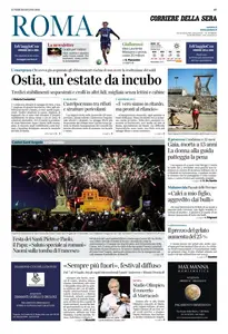 Corriere della Sera Roma - 30 Giugno 2025