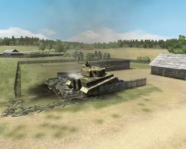 WWII Battle Tanks T.34 vs Tiger