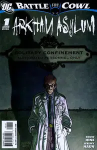 Batman - Battle For The Cowl - Arkham Asylum (One Shot)