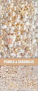 Stock Photo - Pearls & Seashells