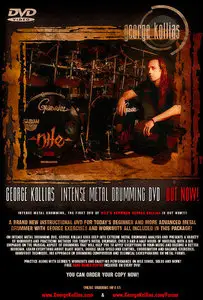 George Kollias - Intense Metal Drumming