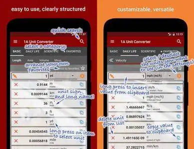 1A Unit Converter pro v1.5.3