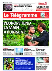 Le Télégramme Guingamp – 17 juin 2022