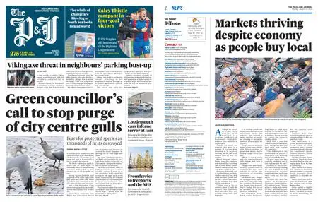 The Press and Journal North East – January 09, 2023
