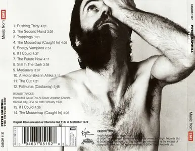 Peter Hammill - The Future Now - 1978 (2006)