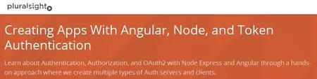 Creating Apps With Angular, Node, and Token Authentication (Repost)