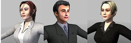 DOSCH 3D: Humans V2
