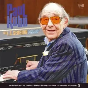 Paul Kuhn with John Clayton & Jeff Hamilton - The L.A. Session (Remastered Deluxe Edition) (2013/2021) [24/96]