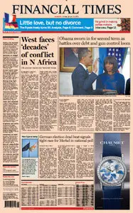 Financial Times (Europe) January 21 2013