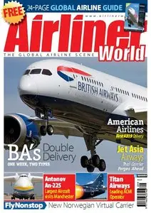 Airliner World Magazine September 2013
