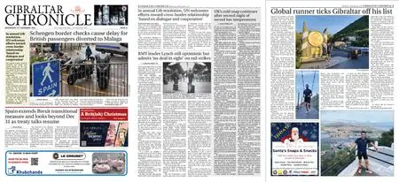 Gibraltar Chronicle – 14 December 2022