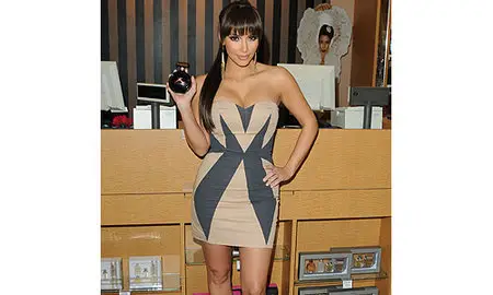 Kim Kardashian – Her Fragrance Promotion in Camarillo