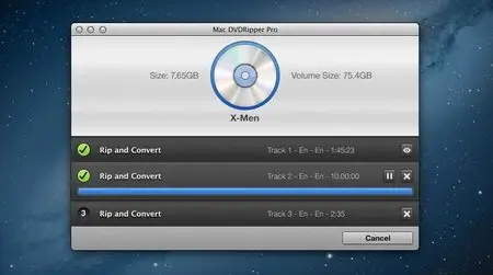 Mac DVDRipper Pro 4.0.7