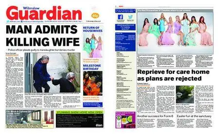 Wilmslow Guardian – March 22, 2018