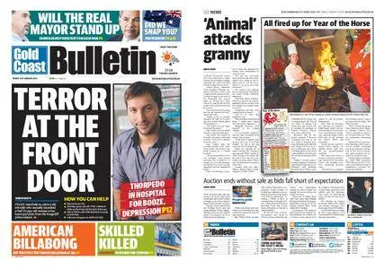 The Gold Coast Bulletin – January 31, 2014