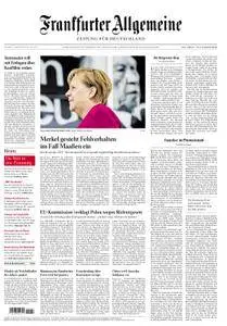 Frankfurter Allgemeine Zeitung F.A.Z. mit Rhein-Main Zeitung - 25. September 2018