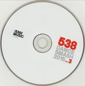 VA - 538 Dance Smash 2015 Vol. 3 (2015)