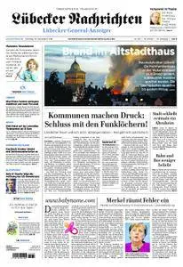 Lübecker Nachrichten - 25. September 2018
