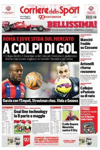 Il Corriere dello Sport - 31.01.2015 