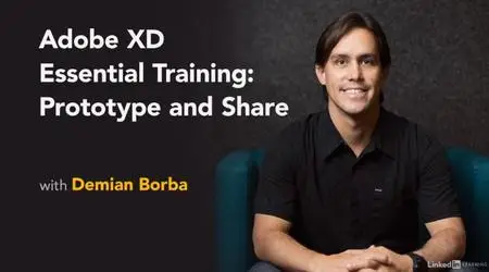 Adobe XD Essential Training: Prototype and Share (2019)