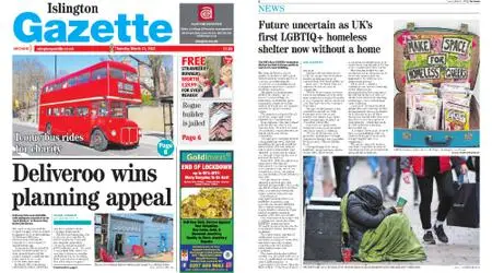 Islington Gazette – March 31, 2022