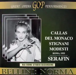Bellini: Norma - Callas, Filippeschi - RAI, Serafin (1955)