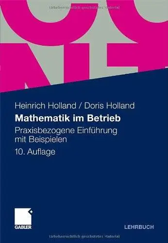 Mathematik im Betrieb