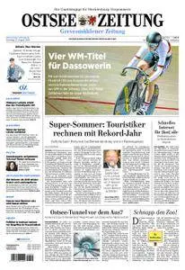Ostsee Zeitung Grevesmühlener Zeitung - 21. August 2018