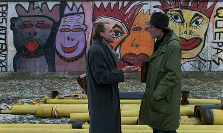Wings of Desire / Der Himmel über Berlin - by Wim Wenders (1987)