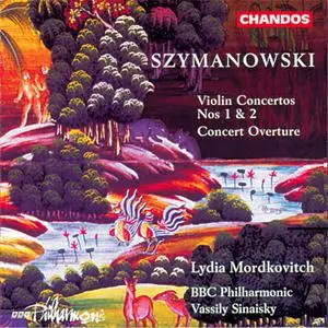 Vassily Sinaisky - Szymanowski- Violin Concerto No. 1, Violin Concerto No. 2 & Concert Overture (1996) [24/44.1]