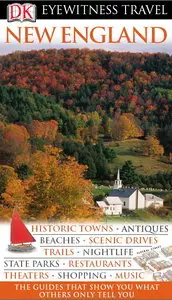 New England (Eyewitness Travel Guides) (repost)