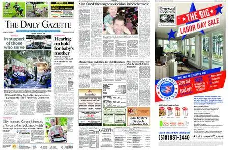 The Daily Gazette – August 21, 2018