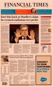 Financial Times Europe – 2 May 2019