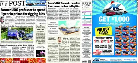 The Guam Daily Post – December 10, 2021